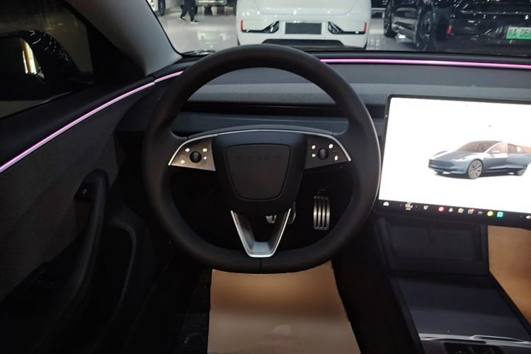 Used Tesla Model 3 2023 Rear-Wheel-Drive Version Steering Wheel