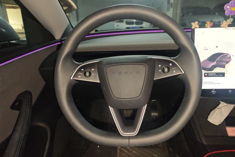 Used Tesla Model 3 2023 Rear-Wheel-Drive Version Steering Wheel