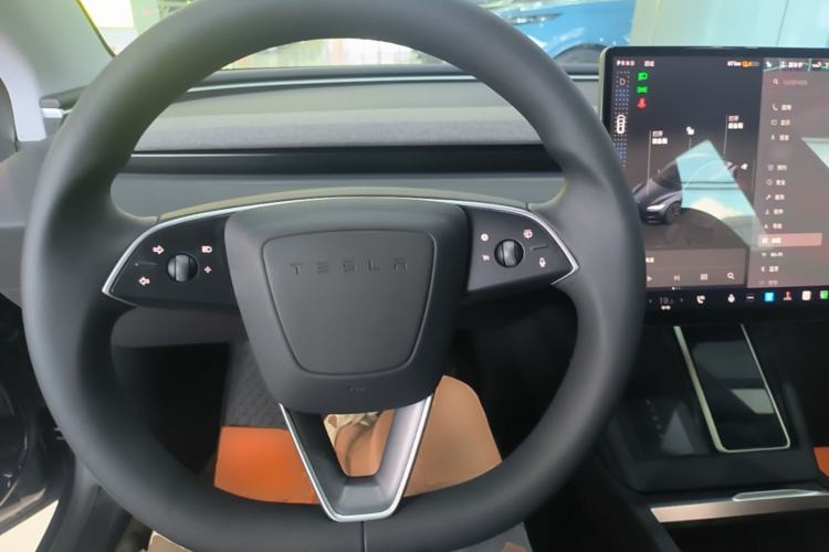 Used Tesla Model 3 2023 Long-Range All-Wheel-Drive Version Steering Wheel