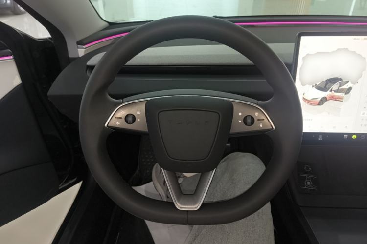 Used Tesla Model 3 2023 Rear-Wheel-Drive Version Steering Wheel