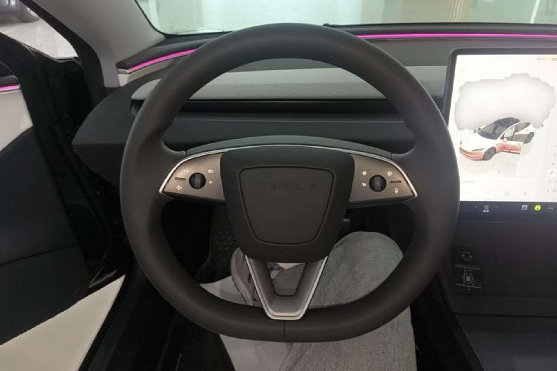 Used Tesla Model 3 2023 Rear-Wheel-Drive Version Steering Wheel