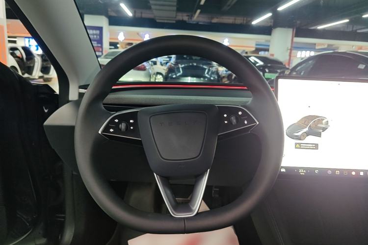 Used Tesla Model 3 2023 Long-Range All-Wheel-Drive Version Steering Wheel