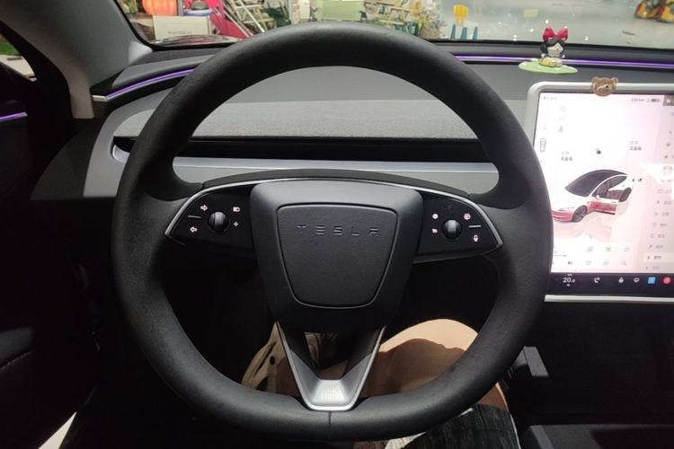 Used Tesla Model 3 2023 Rear-Wheel-Drive Version Steering Wheel