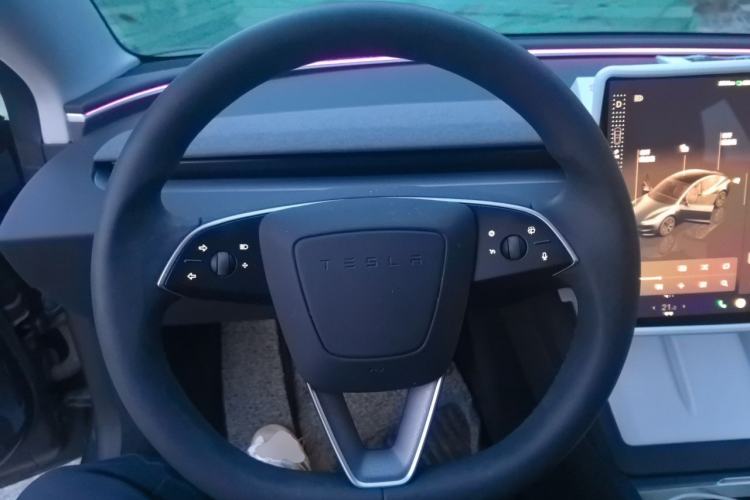 Used Tesla Model 3 2023 Rear-Wheel-Drive Version Steering Wheel