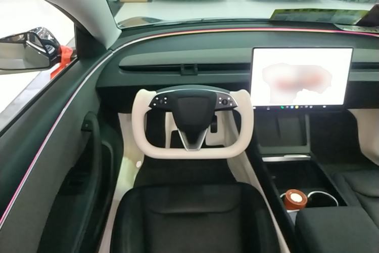 Used Tesla Model 3 2023 Rear-Wheel-Drive Version Steering Wheel