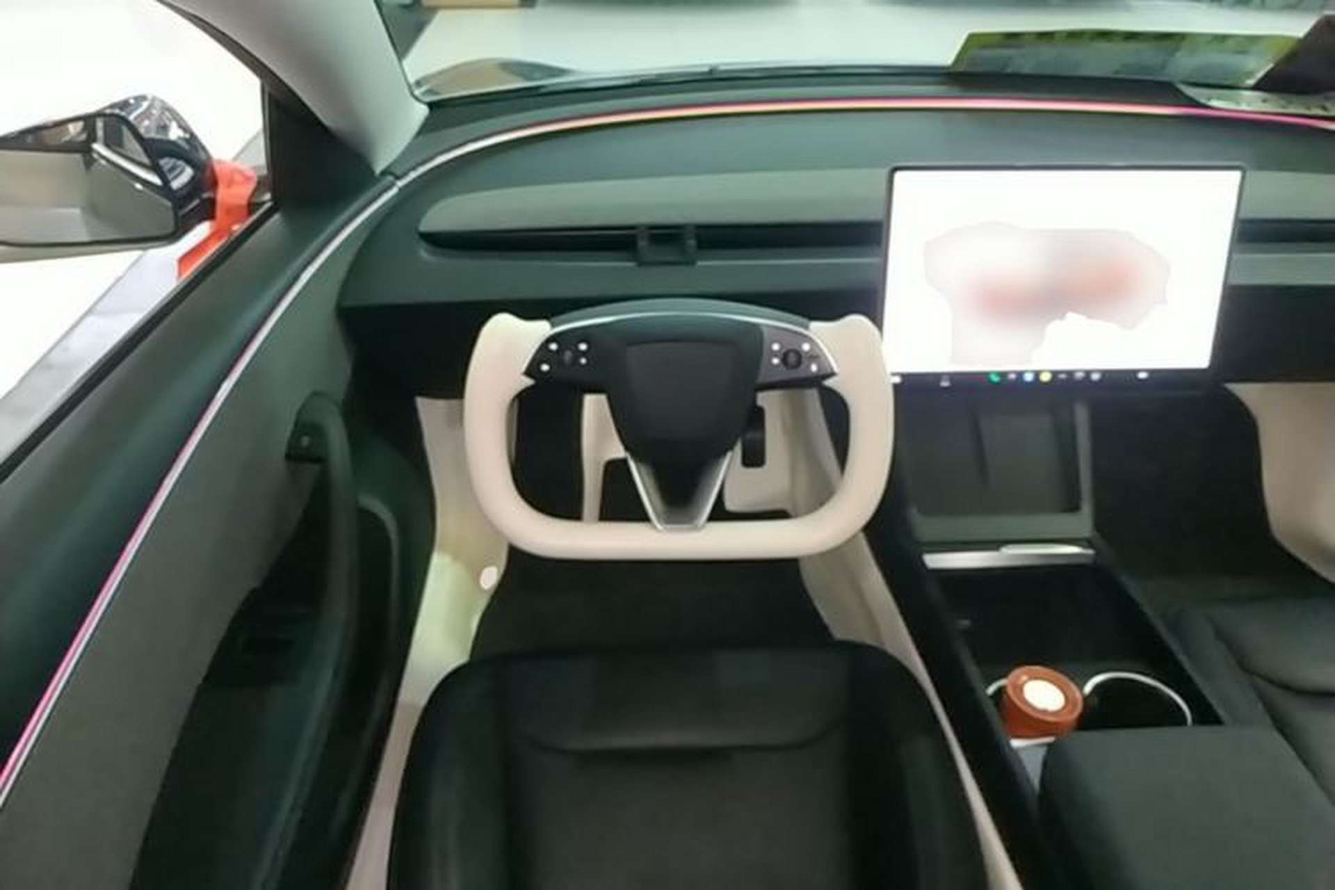Used Tesla Model 3 2023 Rear-Wheel-Drive Version Steering Wheel