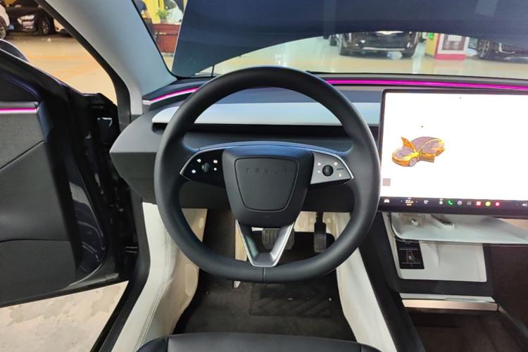 Used Tesla Model 3 2023 Rear-Wheel-Drive Version Steering Wheel