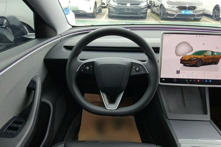 Used Tesla Model 3 2023 Rear-Wheel-Drive Version Steering Wheel