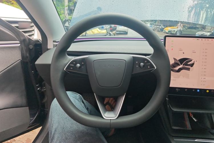 Used Tesla Model 3 2023 Rear-Wheel-Drive Version Steering Wheel
