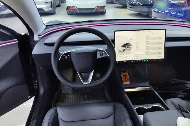 Used Tesla Model 3 2023 Rear-Wheel-Drive Version Steering Wheel
