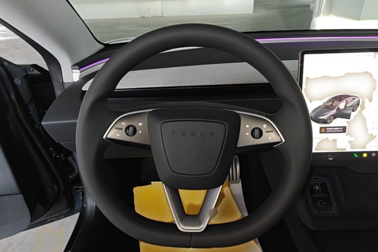 Used Tesla Model 3 2023 Long-Range All-Wheel-Drive Version Steering Wheel