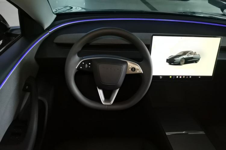 Used Tesla Model 3 2023 Rear-Wheel-Drive Version Steering Wheel
