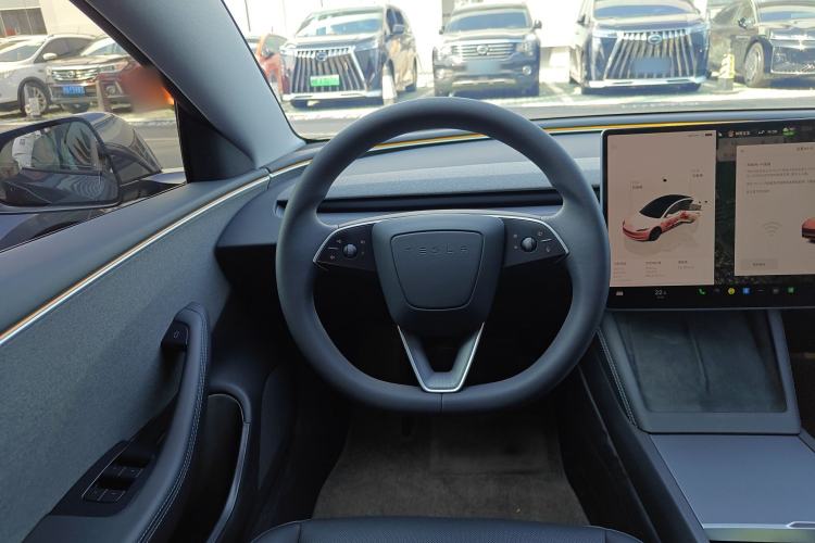 Used Tesla Model 3 2023 Rear-Wheel-Drive Version Steering Wheel