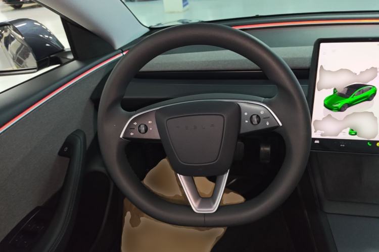 Used Tesla Model 3 2023 Rear-Wheel-Drive Version Steering Wheel