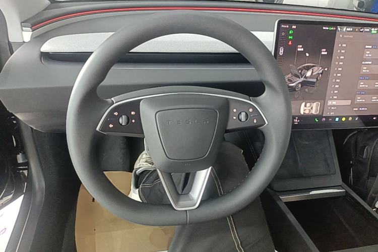 Used Tesla Model 3 2023 Long-Range All-Wheel-Drive Version Steering Wheel