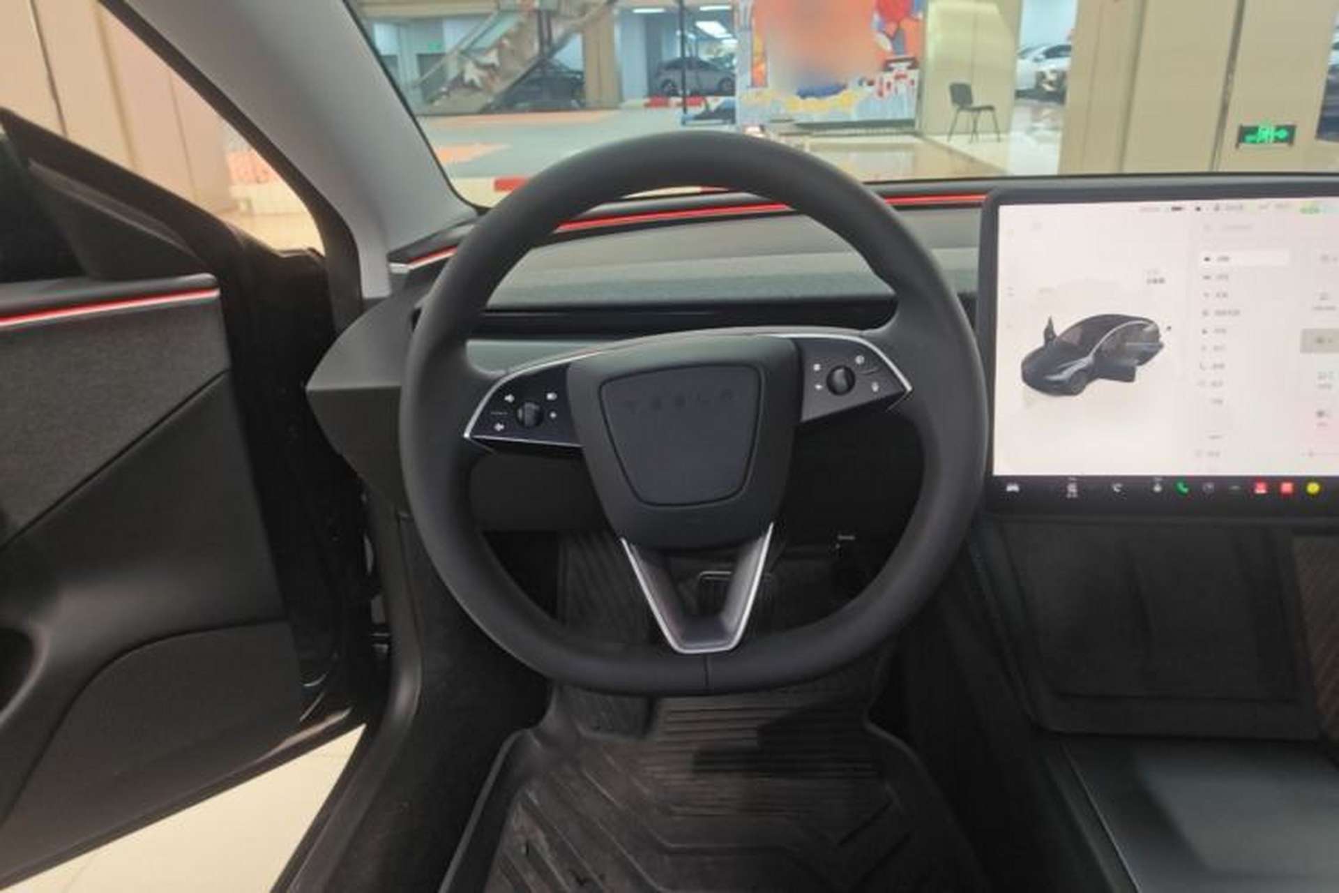 Used Tesla Model 3 2023 Rear-Wheel-Drive Version Steering Wheel