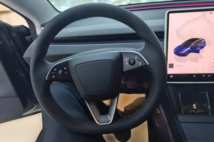 Used Tesla Model 3 2023 Rear-Wheel-Drive Version Steering Wheel