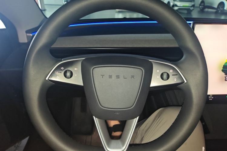Used Tesla Model 3 2023 Rear-Wheel-Drive Version Steering Wheel