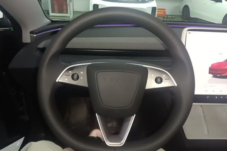 Used Tesla Model 3 2023 Rear-Wheel-Drive Version Steering Wheel