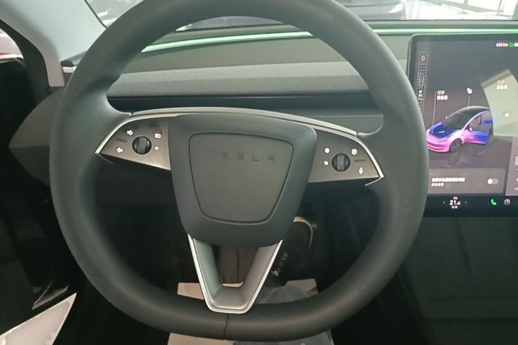 Used Tesla Model 3 2023 Rear-Wheel-Drive Version Steering Wheel