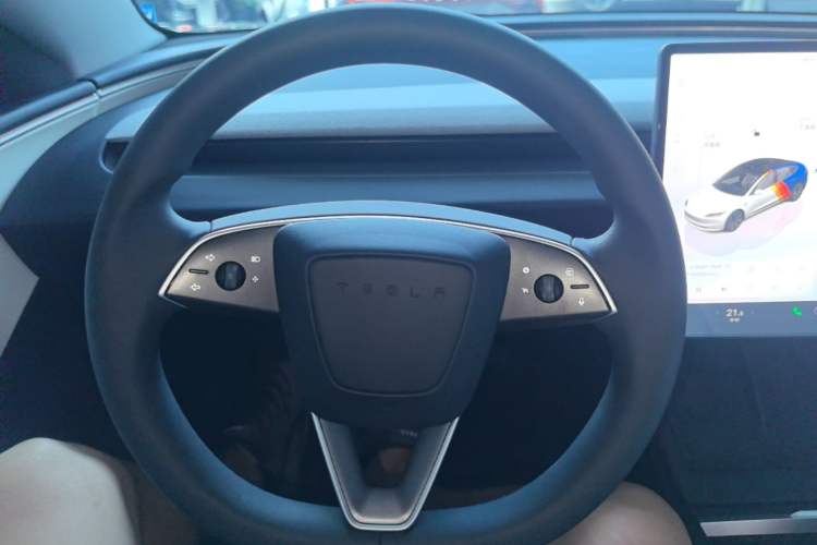 Used Tesla Model 3 2023 Rear-Wheel-Drive Version Steering Wheel