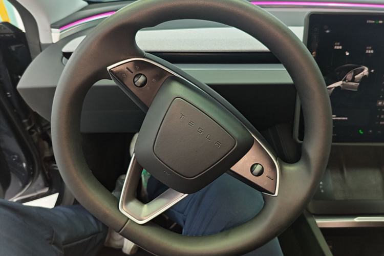 Used Tesla Model 3 2023 Long-Range All-Wheel-Drive Version Steering Wheel