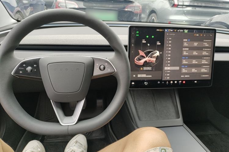 Used Tesla Model 3 2023 Rear-Wheel-Drive Version Steering Wheel