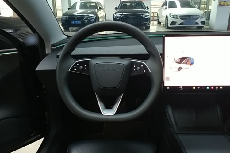 Used Tesla Model 3 2023 Rear-Wheel-Drive Version Steering Wheel