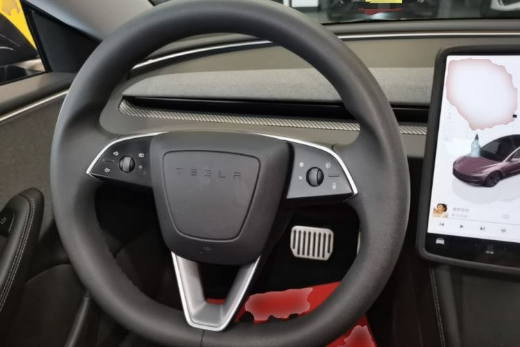 Used Tesla Model 3 2023 Rear-Wheel-Drive Version Steering Wheel