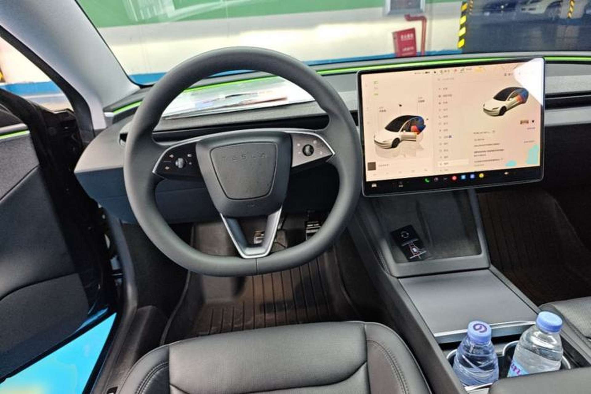 Used Tesla Model 3 2023 Rear-Wheel-Drive Version Steering Wheel