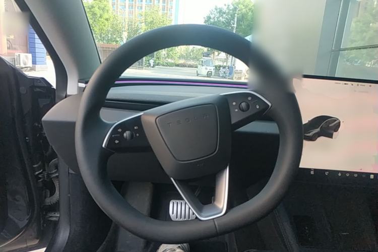 Used Tesla Model 3 2023 Rear-Wheel-Drive Version Steering Wheel