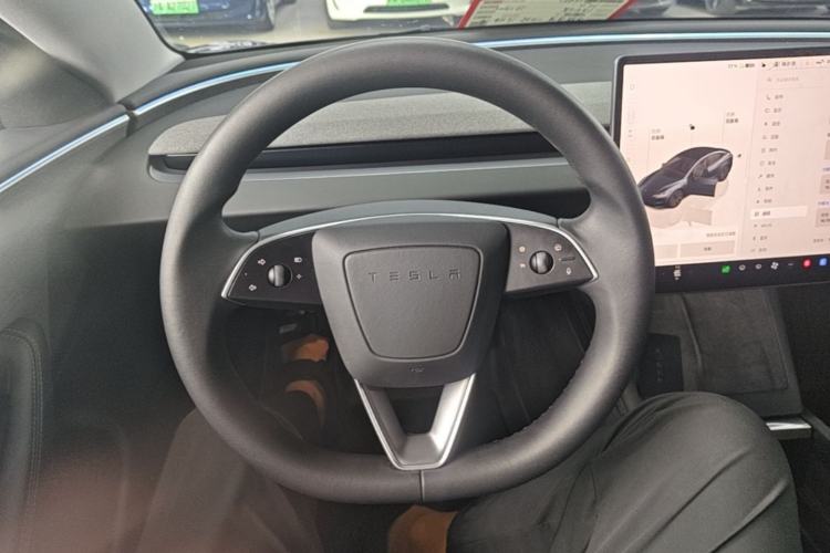 Used Tesla Model 3 2023 Rear-Wheel-Drive Version Steering Wheel