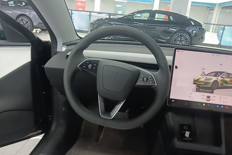 Used Tesla Model 3 2023 Rear-Wheel-Drive Version Steering Wheel