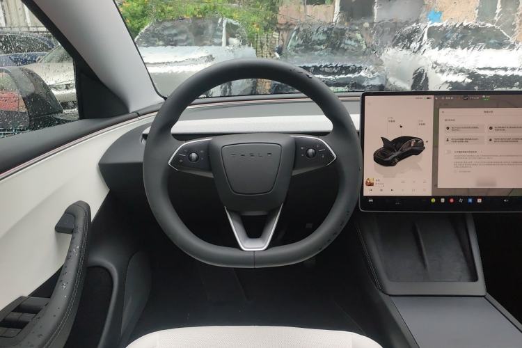 Used Tesla Model 3 2023 Rear-Wheel-Drive Version Steering Wheel
