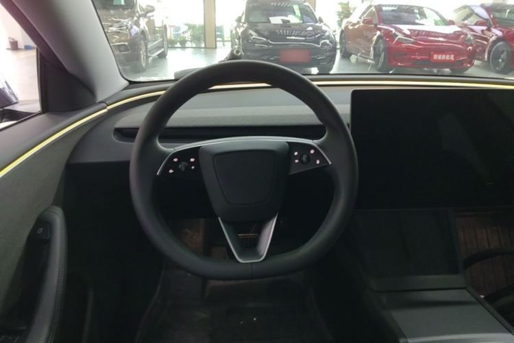 Used Tesla Model 3 2023 Rear-Wheel-Drive Version Steering Wheel