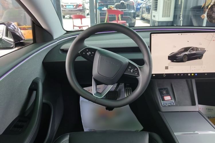 Used Tesla Model 3 2023 Rear-Wheel-Drive Version Steering Wheel