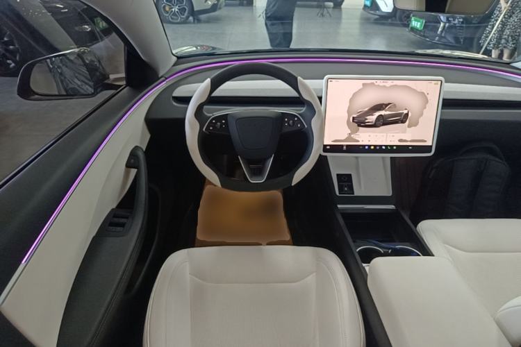 Used Tesla Model 3 2023 Rear-Wheel-Drive Version Steering Wheel