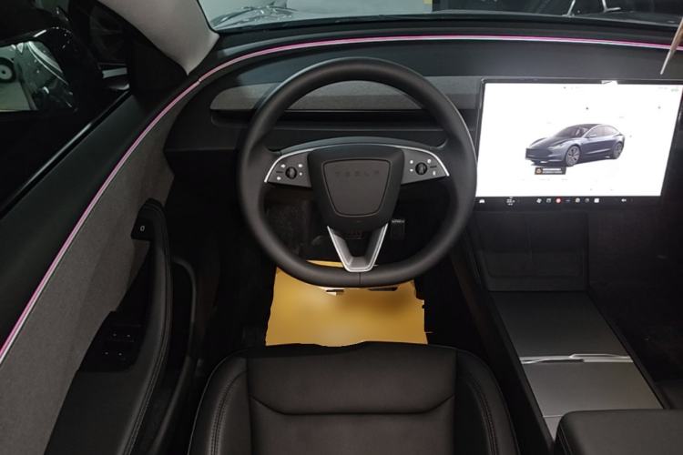 Used Tesla Model 3 2023 Rear-Wheel-Drive Version Steering Wheel
