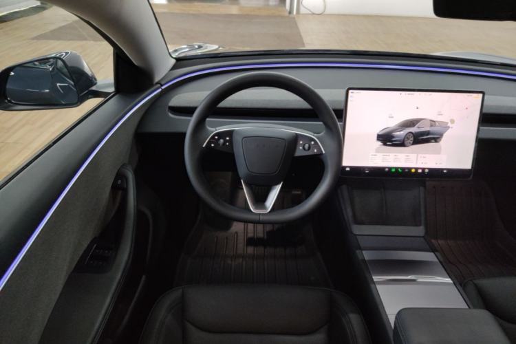 Used Tesla Model 3 2023 Rear-Wheel-Drive Version Steering Wheel