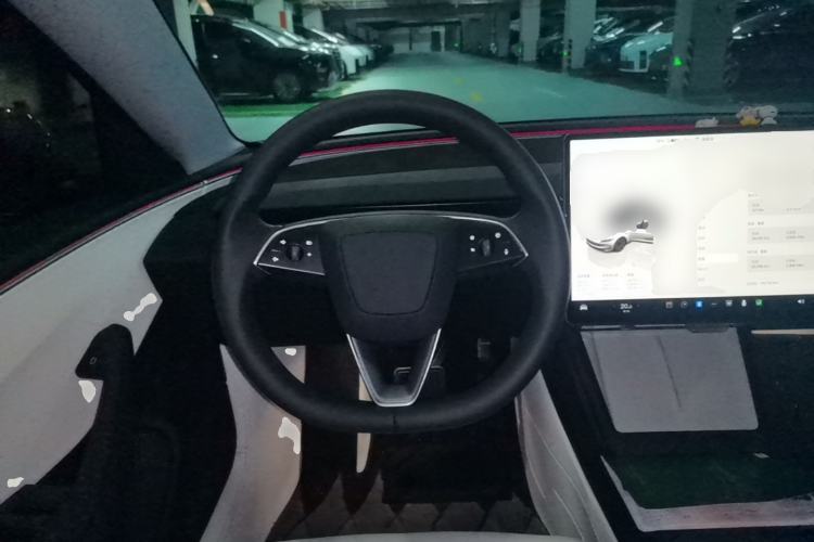 Used Tesla Model 3 2023 Rear-Wheel-Drive Version Steering Wheel