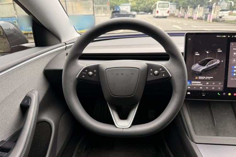 Used Tesla Model 3 2023 Rear-Wheel-Drive Version Steering Wheel