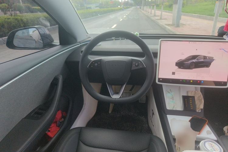 Used Tesla Model 3 2023 Rear-Wheel-Drive Version Steering Wheel