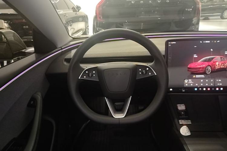 Used Tesla Model 3 2023 Rear-Wheel-Drive Version Steering Wheel