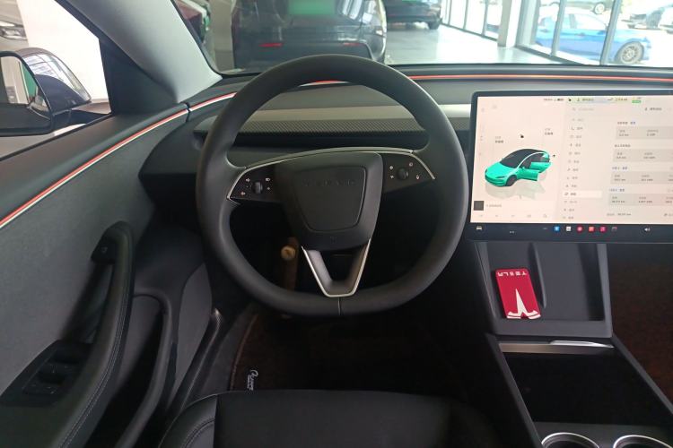 Used Tesla Model 3 2023 Rear-Wheel-Drive Version Steering Wheel