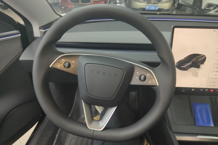 Used Tesla Model 3 2023 Rear-Wheel-Drive Version Steering Wheel