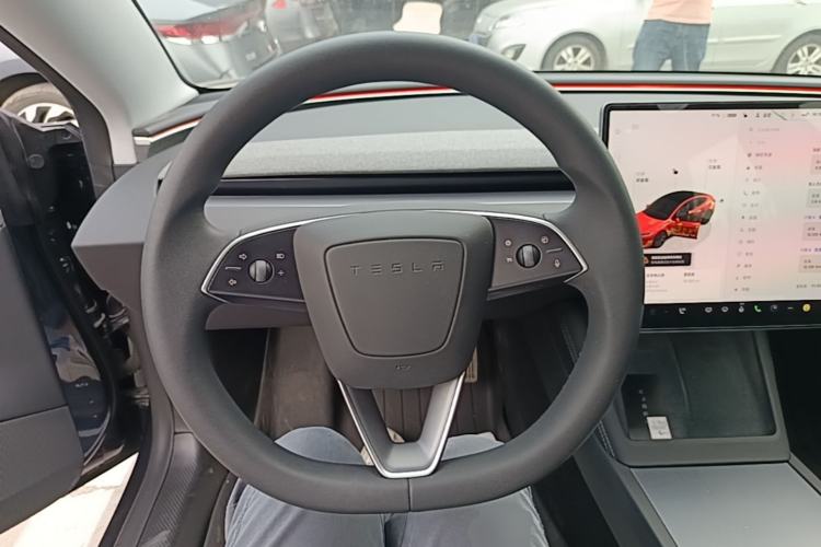 Used Tesla Model 3 2023 Rear-Wheel-Drive Version Steering Wheel