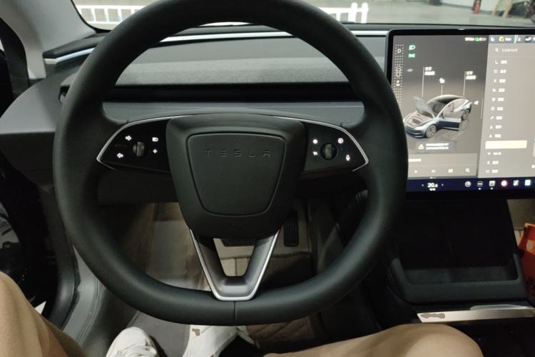 Used Tesla Model 3 2023 Rear-Wheel-Drive Version Steering Wheel