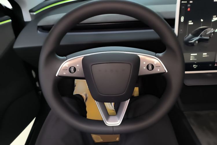 Used Tesla Model 3 2023 Rear-Wheel-Drive Version Steering Wheel