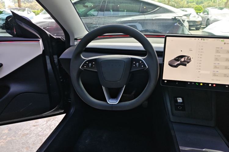Used Tesla Model 3 2023 Rear-Wheel-Drive Version Steering Wheel