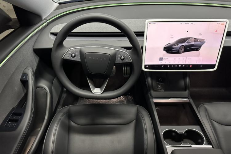Used Tesla Model 3 2023 Rear-Wheel-Drive Version Steering Wheel